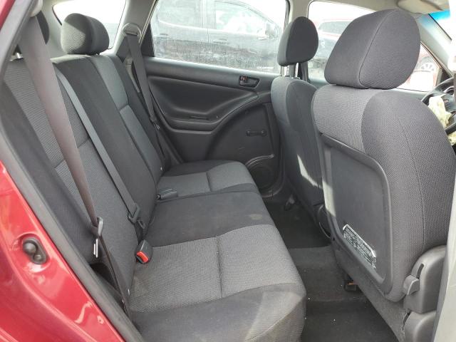 5Y2SL65868Z407104 - 2008 PONTIAC VIBE ბურგუნდია ფოტო 10