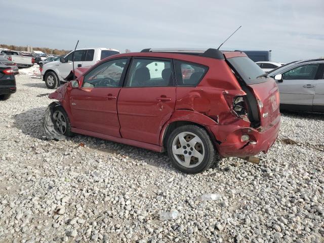 5Y2SL65868Z407104 - 2008 PONTIAC VIBE ბურგუნდია ფოტო 2