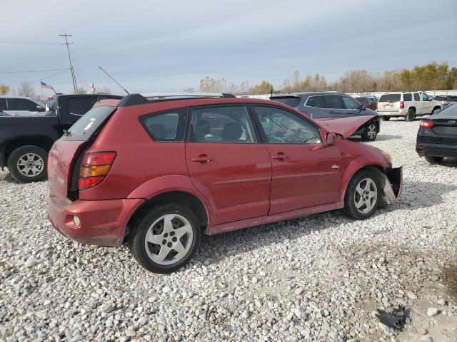 5Y2SL65868Z407104 - 2008 PONTIAC VIBE ბურგუნდია ფოტო 3