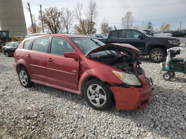 5Y2SL65868Z407104 - 2008 PONTIAC VIBE ბურგუნდია ფოტო 4