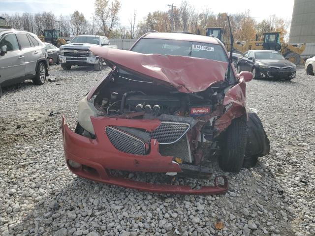 5Y2SL65868Z407104 - 2008 PONTIAC VIBE ბურგუნდია ფოტო 5