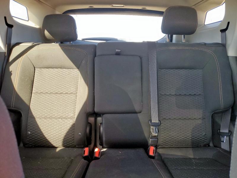 3GKALMEX4JL398976 - 2018 GMC TERRAIN SLE Kırmızı fotoğraf 10