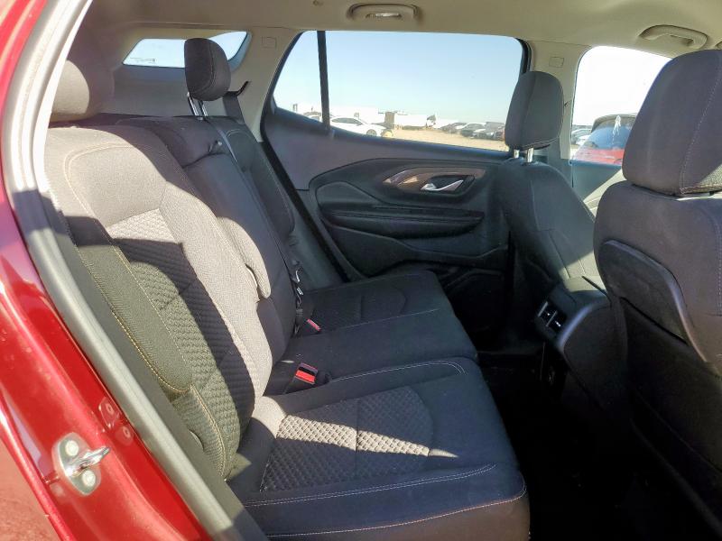 3GKALMEX4JL398976 - 2018 GMC TERRAIN SLE Kırmızı fotoğraf 11