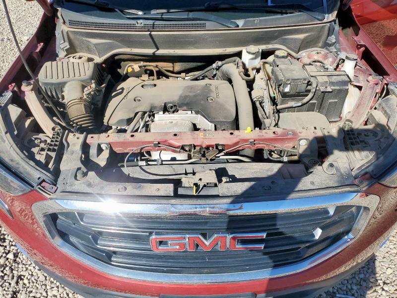 3GKALMEX4JL398976 - 2018 GMC TERRAIN SLE Kırmızı fotoğraf 12