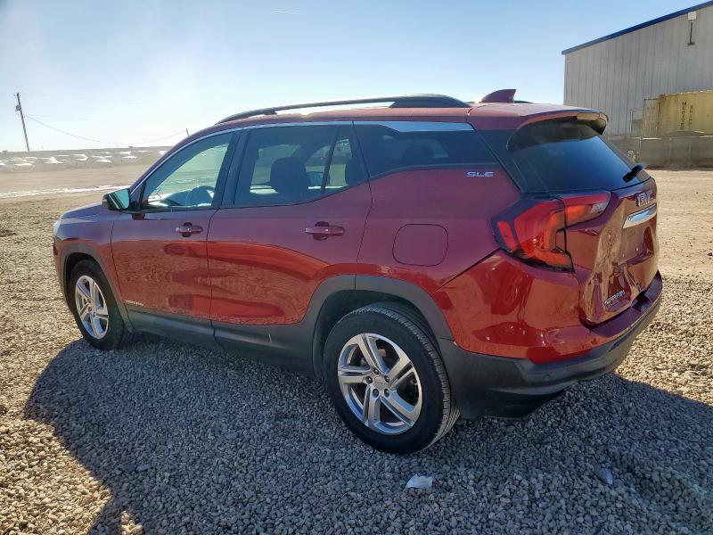 3GKALMEX4JL398976 - 2018 GMC TERRAIN SLE Kırmızı fotoğraf 2