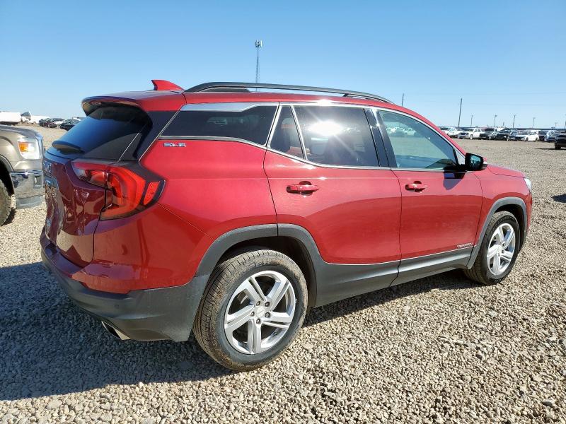 3GKALMEX4JL398976 - 2018 GMC TERRAIN SLE Kırmızı fotoğraf 3