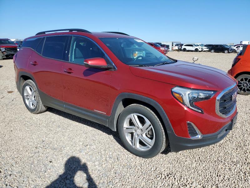 3GKALMEX4JL398976 - 2018 GMC TERRAIN SLE Kırmızı fotoğraf 4