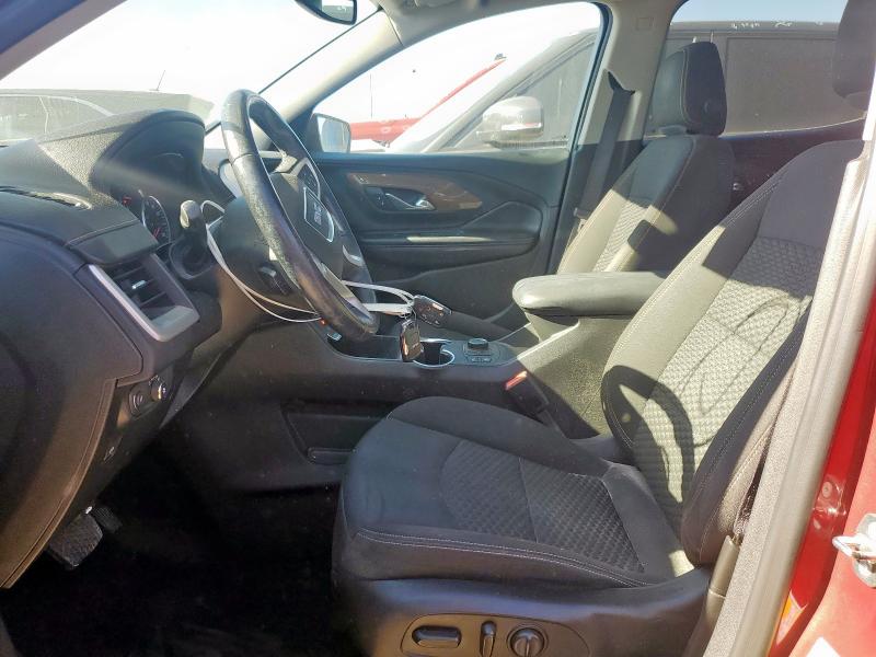 3GKALMEX4JL398976 - 2018 GMC TERRAIN SLE Kırmızı fotoğraf 7