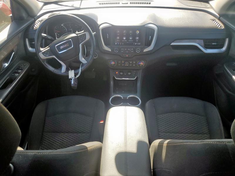 3GKALMEX4JL398976 - 2018 GMC TERRAIN SLE Kırmızı fotoğraf 8