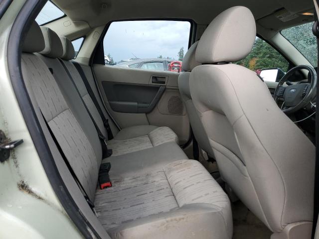 1FAHP3FN5AW131142 - 2010 FORD FOCUS SE GREEN photo 10