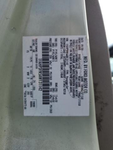 1FAHP3FN5AW131142 - 2010 FORD FOCUS SE GREEN photo 13