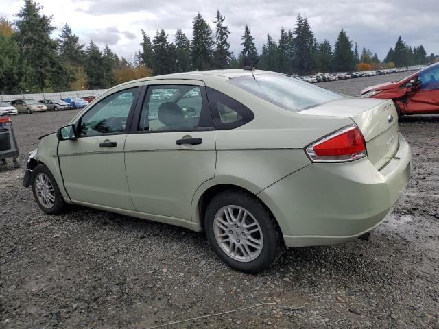 1FAHP3FN5AW131142 - 2010 FORD FOCUS SE GREEN photo 2