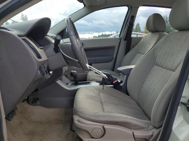 1FAHP3FN5AW131142 - 2010 FORD FOCUS SE GREEN photo 7