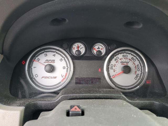 1FAHP3FN5AW131142 - 2010 FORD FOCUS SE GREEN photo 9