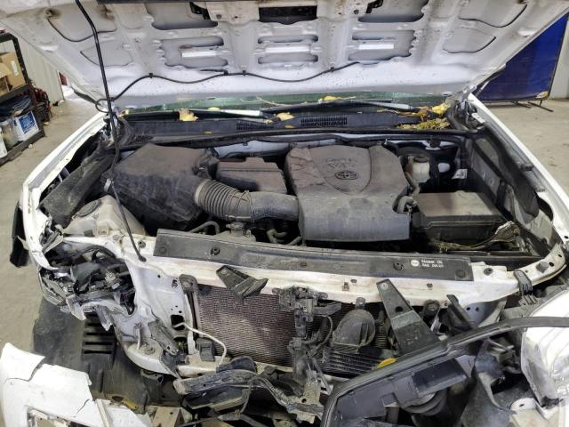 3TMCZ5AN4GM042544 - 2016 TOYOTA TACOMA DOUBLE CAB WHITE photo 11