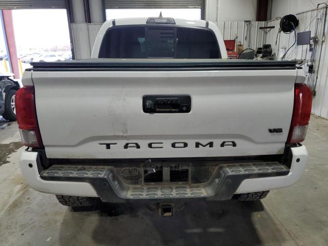 3TMCZ5AN4GM042544 - 2016 TOYOTA TACOMA DOUBLE CAB WHITE photo 6