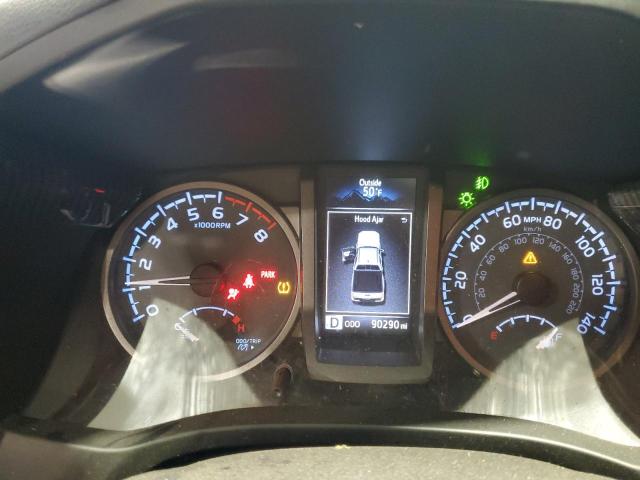 3TMCZ5AN4GM042544 - 2016 TOYOTA TACOMA DOUBLE CAB WHITE photo 9