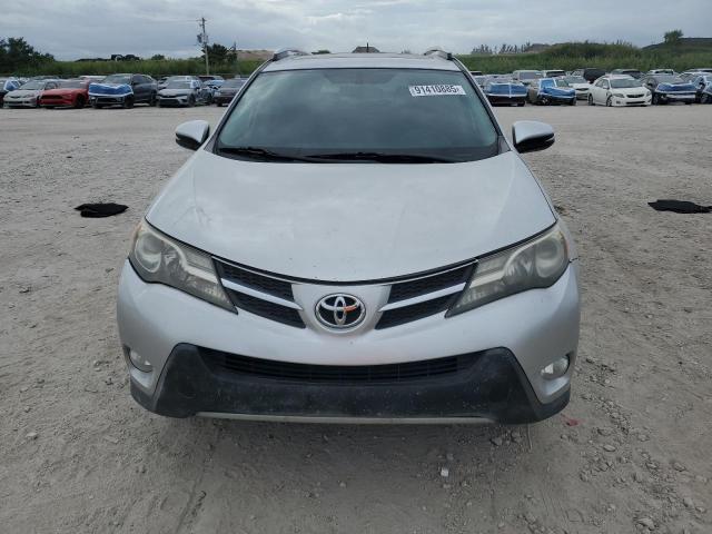 2T3WFREV2DW057741 - 2013 TOYOTA RAV4 XLE ვერცხლისფერი ფოტო 5