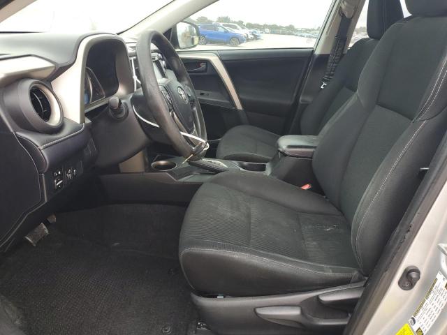 2T3WFREV2DW057741 - 2013 TOYOTA RAV4 XLE ვერცხლისფერი ფოტო 7