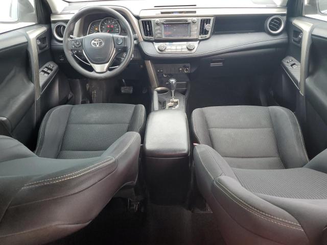 2T3WFREV2DW057741 - 2013 TOYOTA RAV4 XLE ვერცხლისფერი ფოტო 8