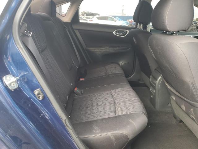 3N1AB7AP7JY265558 - 2018 NISSAN SENTRA S 蓝色 照片 10