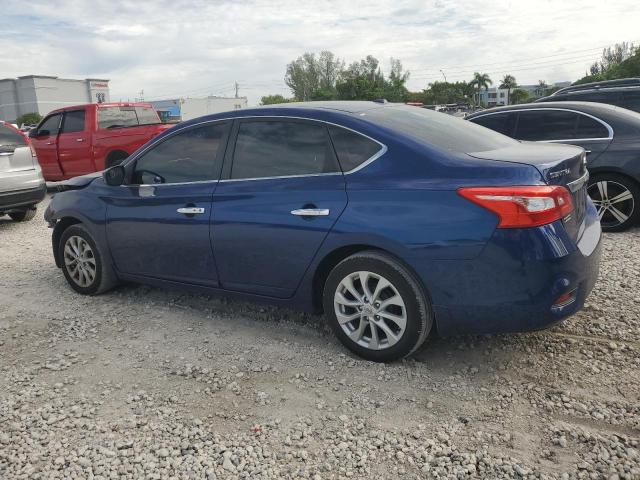 3N1AB7AP7JY265558 - 2018 NISSAN SENTRA S 蓝色 照片 2