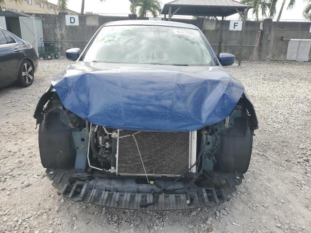 3N1AB7AP7JY265558 - 2018 NISSAN SENTRA S 蓝色 照片 5