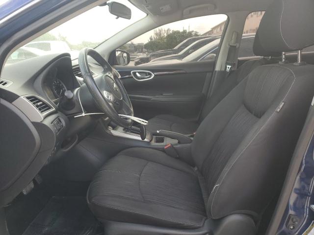 3N1AB7AP7JY265558 - 2018 NISSAN SENTRA S 蓝色 照片 7