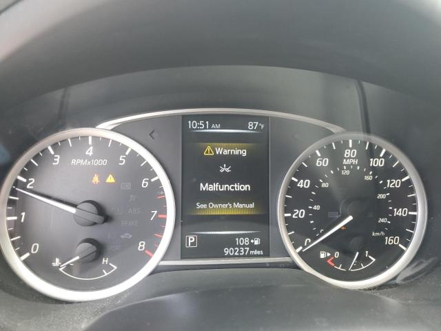 3N1AB7AP7JY265558 - 2018 NISSAN SENTRA S 蓝色 照片 9