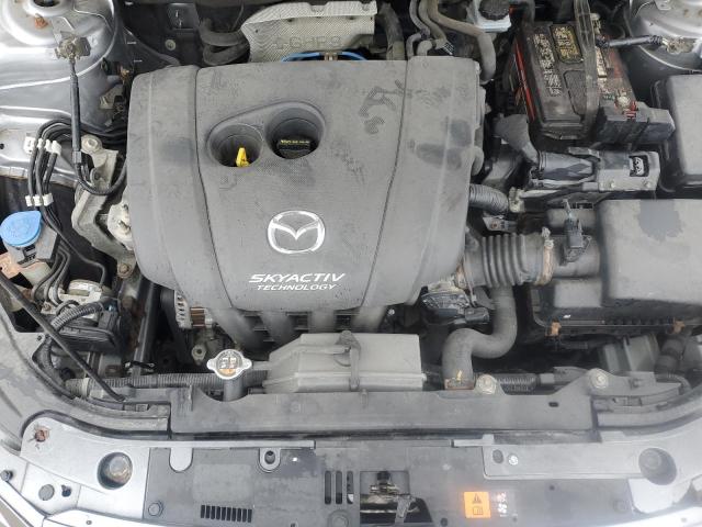JM1BM1K74F1256464 - 2015 MAZDA 3 SPORT Күміс фото 11