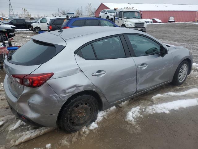 JM1BM1K74F1256464 - 2015 MAZDA 3 SPORT Күміс фото 3