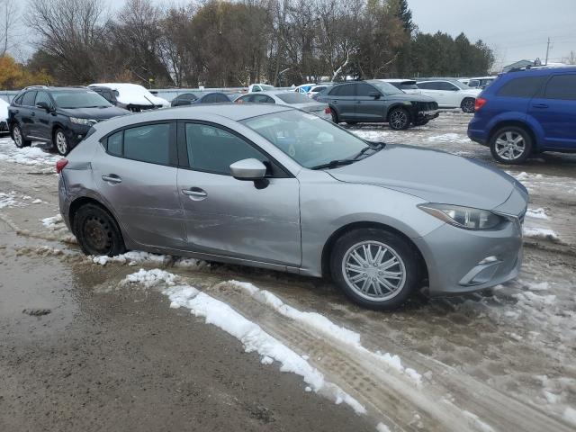 JM1BM1K74F1256464 - 2015 MAZDA 3 SPORT Күміс фото 4