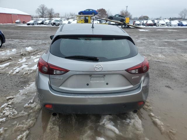 JM1BM1K74F1256464 - 2015 MAZDA 3 SPORT Күміс фото 6