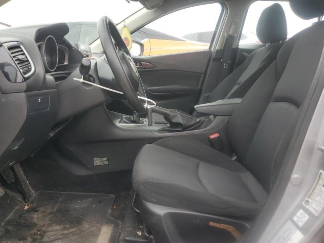 JM1BM1K74F1256464 - 2015 MAZDA 3 SPORT Күміс фото 7