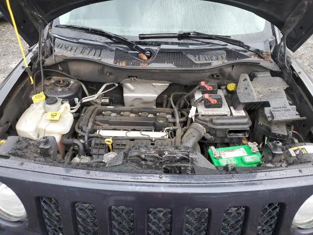 1C4NJPBAXGD568020 - 2016 JEEP PATRIOT SPORT BLACK photo 12