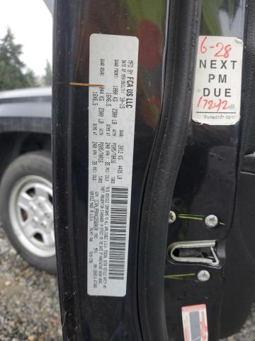 1C4NJPBAXGD568020 - 2016 JEEP PATRIOT SPORT BLACK photo 13