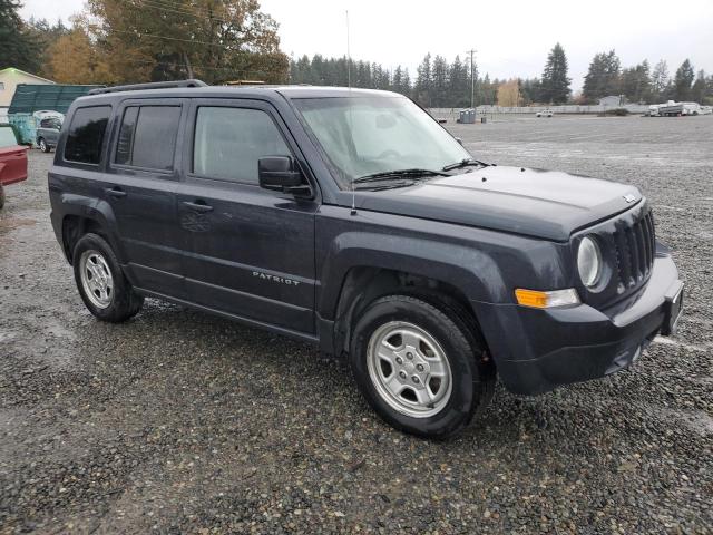 1C4NJPBAXGD568020 - 2016 JEEP PATRIOT SPORT BLACK photo 4