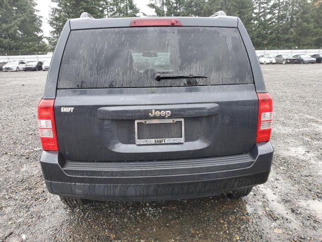 1C4NJPBAXGD568020 - 2016 JEEP PATRIOT SPORT BLACK photo 6