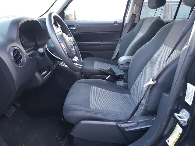 1C4NJPBAXGD568020 - 2016 JEEP PATRIOT SPORT BLACK photo 7