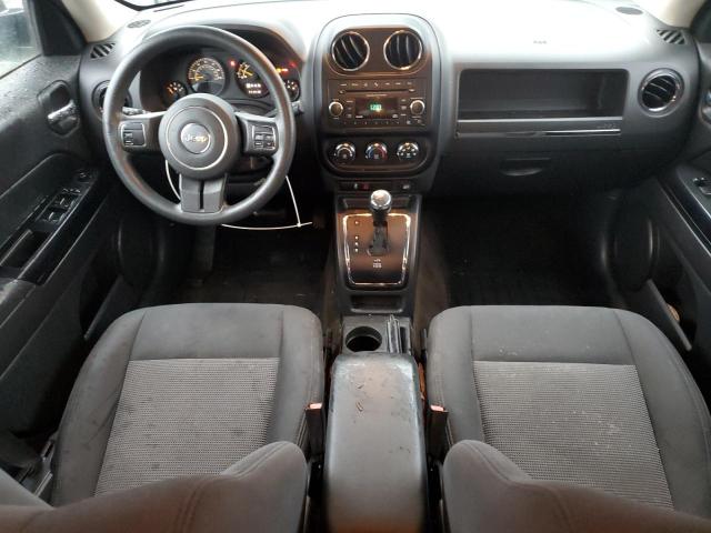 1C4NJPBAXGD568020 - 2016 JEEP PATRIOT SPORT BLACK photo 8