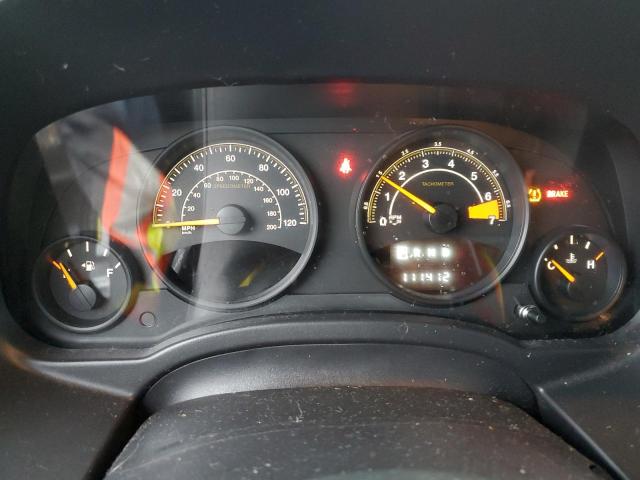 1C4NJPBAXGD568020 - 2016 JEEP PATRIOT SPORT BLACK photo 9