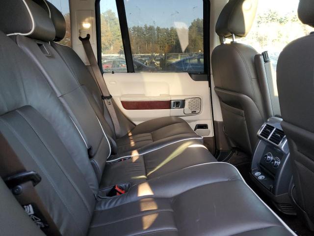 SALME1D47AA309863 - 2010 LAND ROVER RANGE ROVE HSE SILVER photo 11