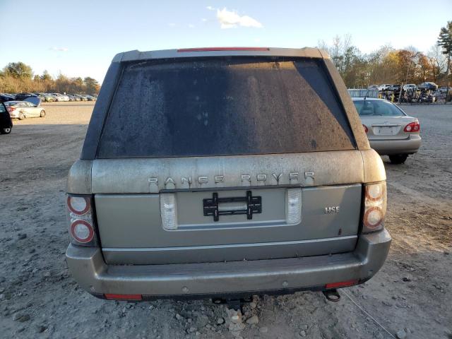 SALME1D47AA309863 - 2010 LAND ROVER RANGE ROVE HSE SILVER photo 6