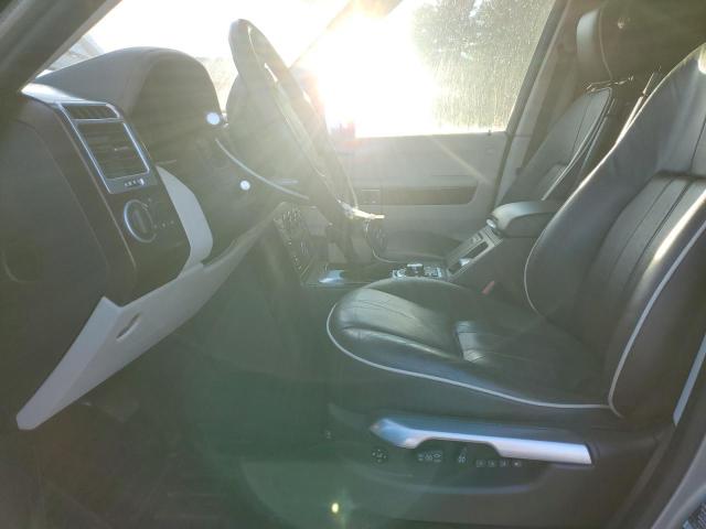 SALME1D47AA309863 - 2010 LAND ROVER RANGE ROVE HSE SILVER photo 7