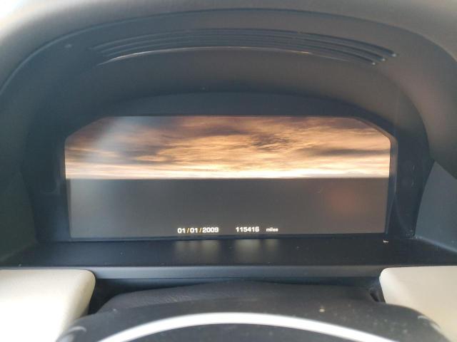 SALME1D47AA309863 - 2010 LAND ROVER RANGE ROVE HSE SILVER photo 9