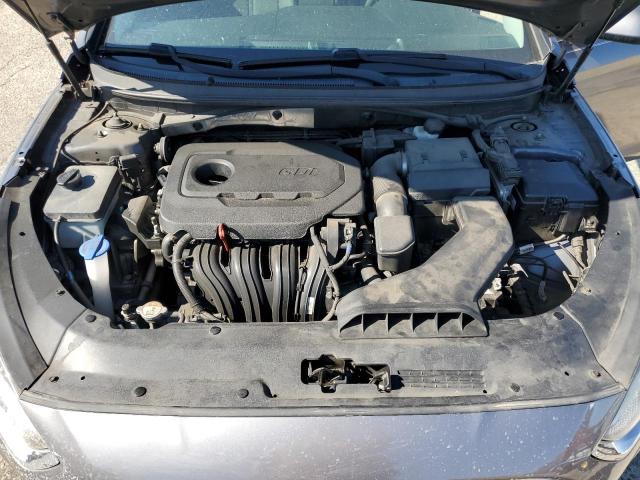 5NPE24AF9JH693892 - 2018 HYUNDAI SONATA SE GRAY photo 11