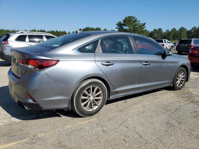 5NPE24AF9JH693892 - 2018 HYUNDAI SONATA SE GRAY photo 3
