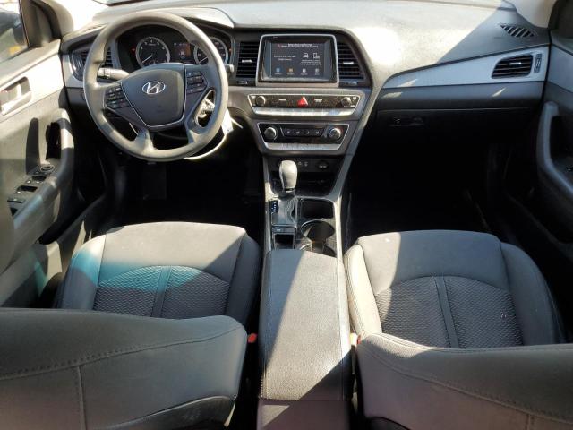 5NPE24AF9JH693892 - 2018 HYUNDAI SONATA SE GRAY photo 8