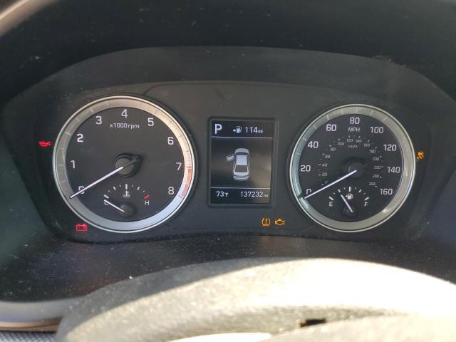 5NPE24AF9JH693892 - 2018 HYUNDAI SONATA SE GRAY photo 9