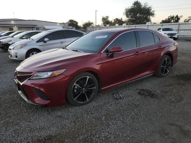 2018 TOYOTA CAMRY XSE, 